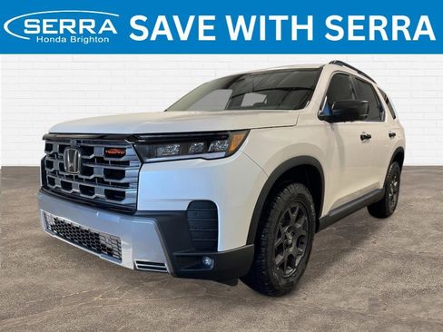 New 2026 Honda Pilot TrailSport image 1