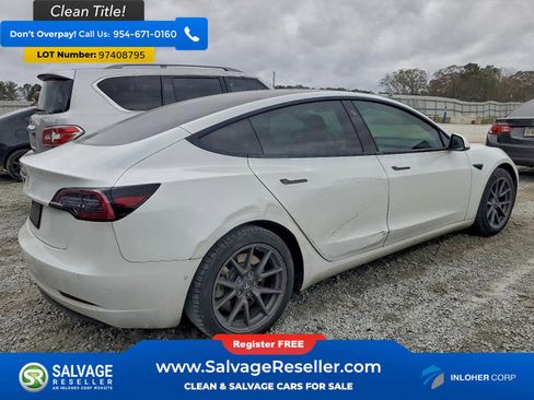 Used 2021 Tesla Model 3 image 4