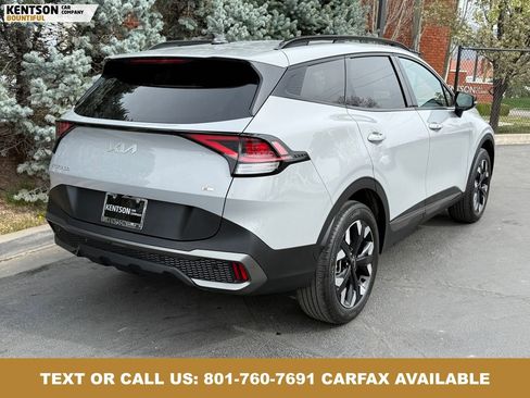 Used 2023 Kia Sportage X-Line AWD/4WD image 8