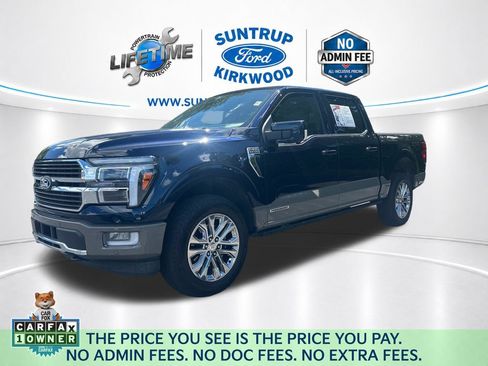 Used 2025 Ford F150 King Ranch AWD/4WD image 1