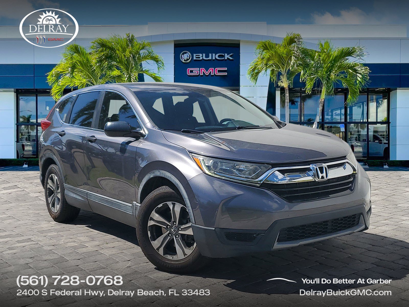 Used 2019 Honda CR-V LX image 1