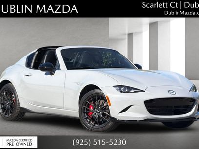 Certified 2024 MAZDA MX-5 Miata RF Club