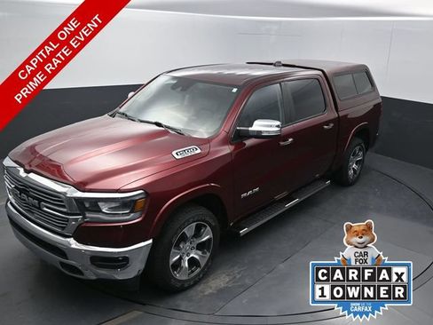 Used 2022 RAM 1500 Laramie AWD/4WD image 46
