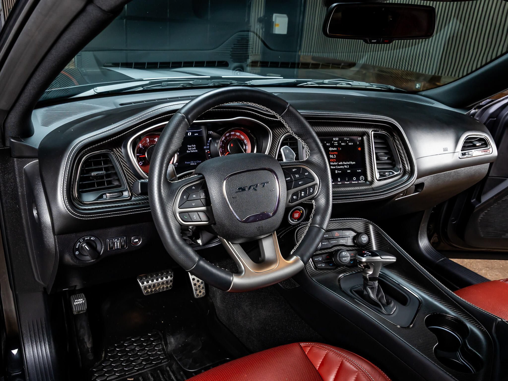Used 2023 Dodge Challenger SRT Hellcat RWD image 12