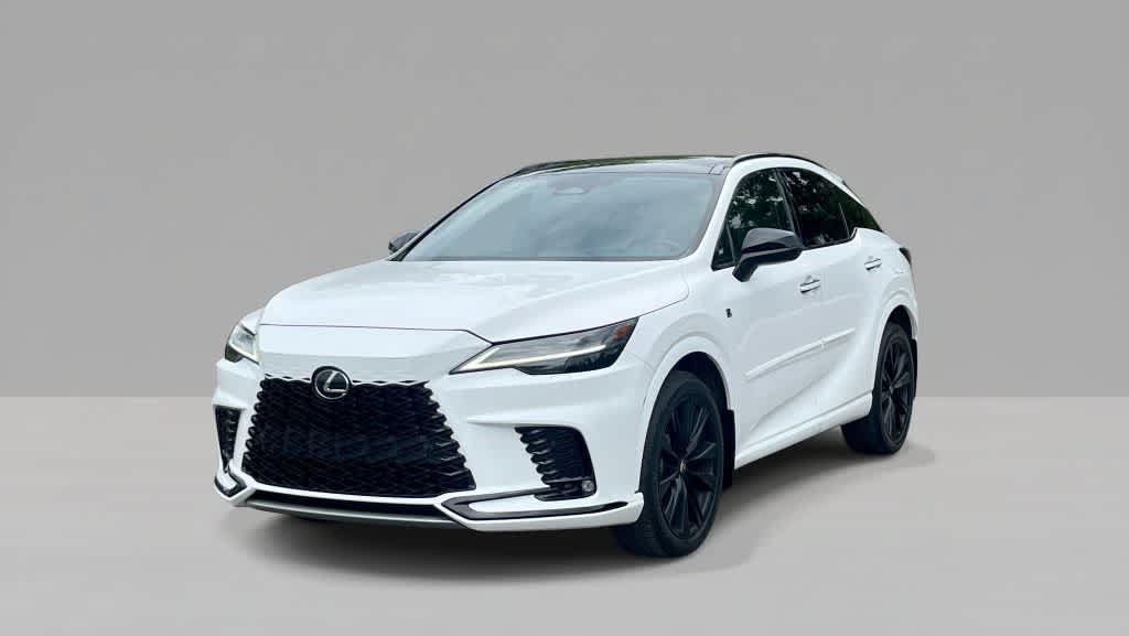 Used 2023 Lexus RX 500h F Sport w/ Cold Area Package AWD/4WD image 4