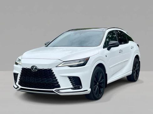 Used 2023 Lexus RX 500h F Sport w/ Cold Area Package AWD/4WD image 4