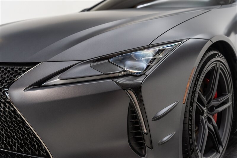 Used 2026 Lexus LC 500 Coupe RWD image 37