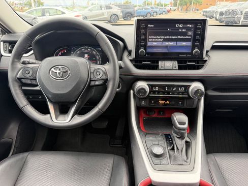 Used 2021 Toyota RAV4 TRD Off-Road w/ TRD Off-Road Weather Package AWD/4WD image 24