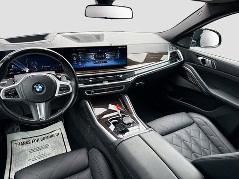 Used 2025 BMW X6 xDrive40i w/ Climate Comfort Package AWD/4WD image 24