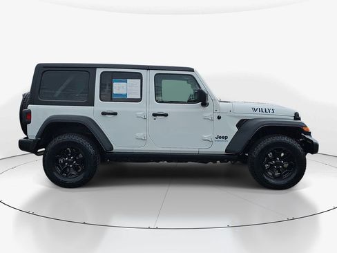 Used 2023 Jeep Wrangler Unlimited w/ Cold Weather Group AWD/4WD image 5