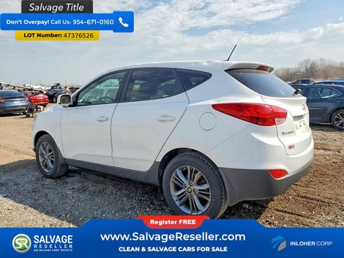 Used 2015 Hyundai Tucson GLS w/ Option Group 02 AWD/4WD image 3