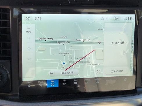 New 2025 Ford F150 Lariat w/ Equipment Group 502A High image 24