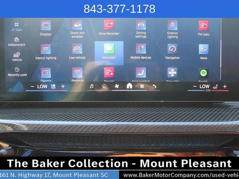 Used 2025 BMW M4 Coupe w/ Executive Package RWD image 49