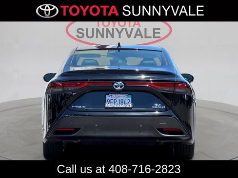 Certified 2022 Toyota Mirai w/ Advanced Technology Package RWD image 8