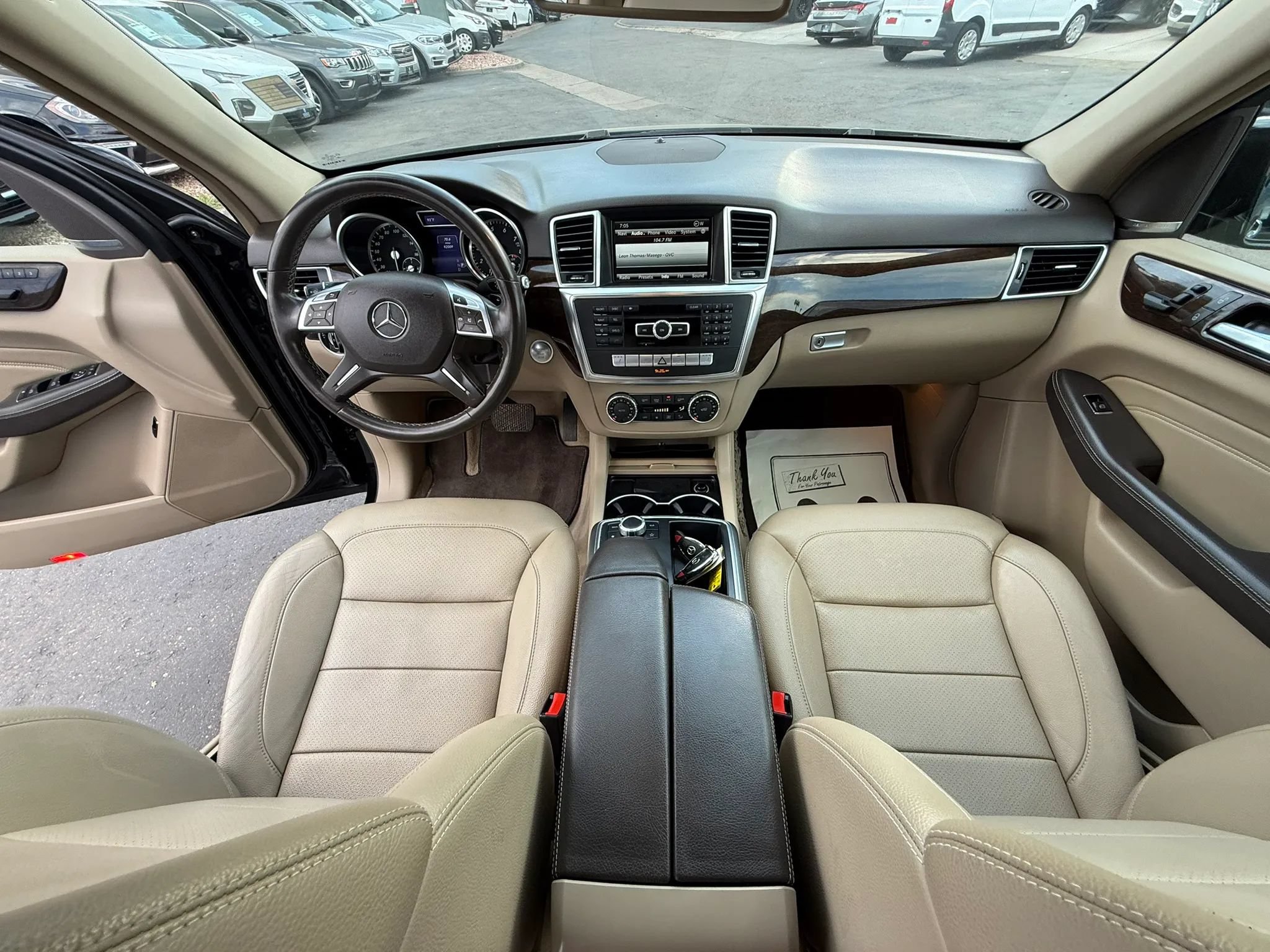 Used 2014 Mercedes-Benz ML 350 4MATIC image 26