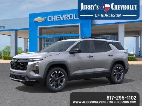 New 2026 Chevrolet Equinox RS image 2