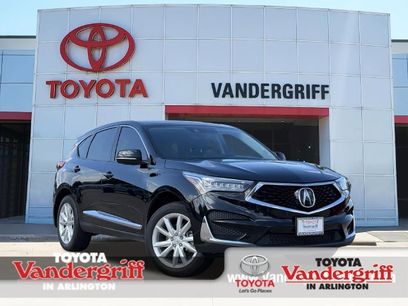 Used 2021 Acura RDX FWD