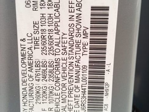 Used 2026 Honda CR-V EX image 24