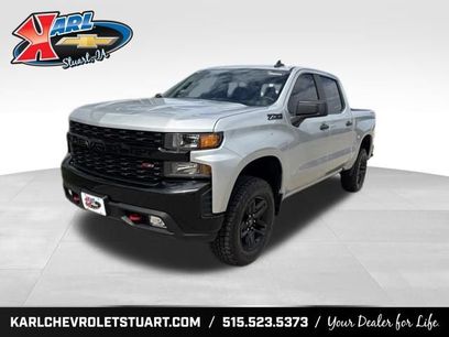 Used 2021 Chevrolet Silverado 1500 Custom Trail Boss w/ LPO, Dark Essentials Package