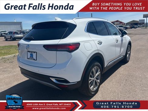 Used 2023 Buick Envision Preferred AWD/4WD image 9