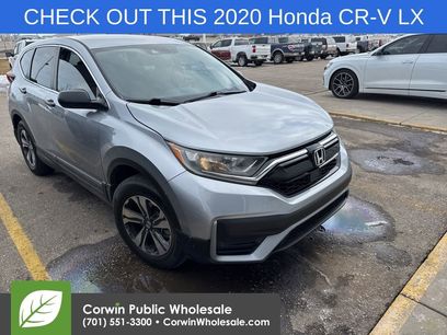 Used 2020 Honda CR-V LX