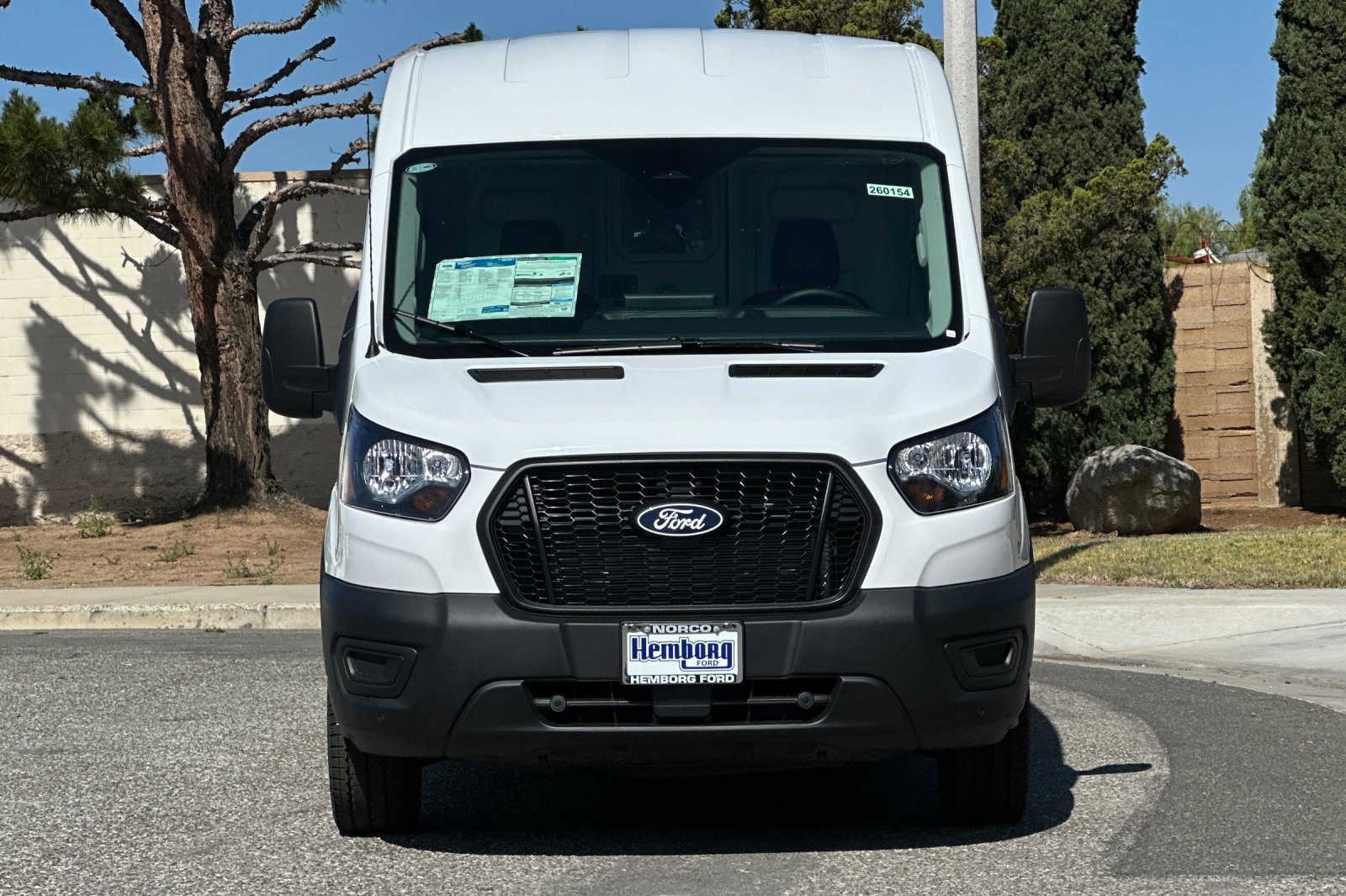 New 2026 Ford Transit 250 148 Medium Roof RWD image 9