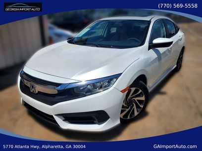 Used 2016 Honda Civic EX