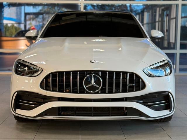 Used 2025 Mercedes-Benz C 43 AMG 4MATIC Sedan image 2