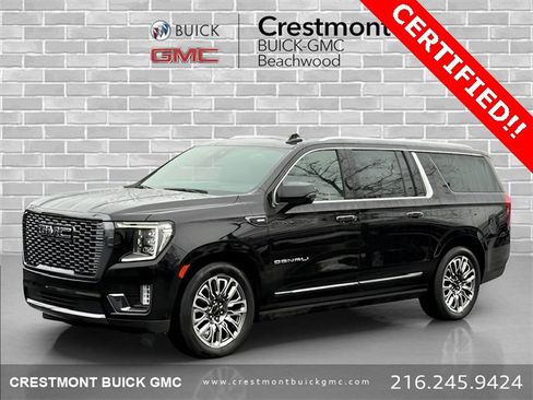 Certified 2024 GMC Yukon XL Denali Ultimate image 1