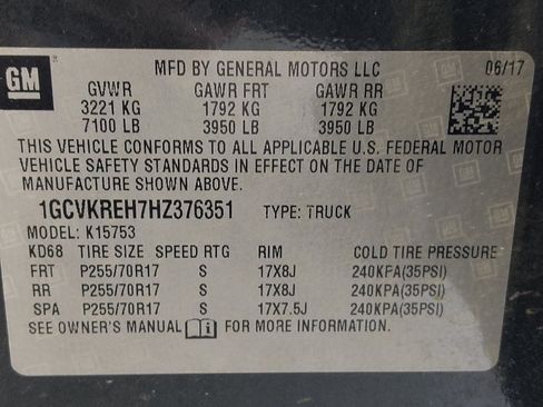 Used 2017 Chevrolet Silverado 1500 LT w/ All Star Edition image 33