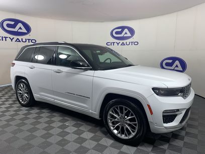 Used 2022 Jeep Grand Cherokee Summit w/ Adv Protech Group IV
