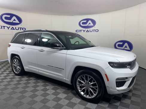 Used 2022 Jeep Grand Cherokee Summit w/ Adv Protech Group IV AWD/4WD image 1