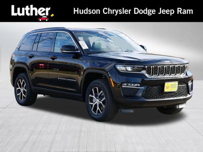 New 2025 Jeep Grand Cherokee Limited w/ Trailer Tow Package