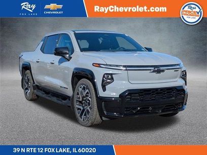 New 2025 Chevrolet Silverado EV RST