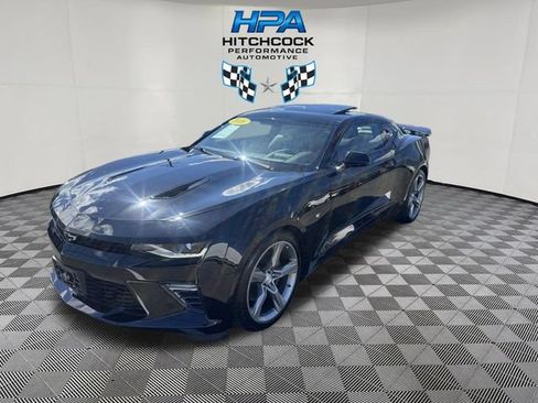 Used 2016 Chevrolet Camaro SS RWD image 1