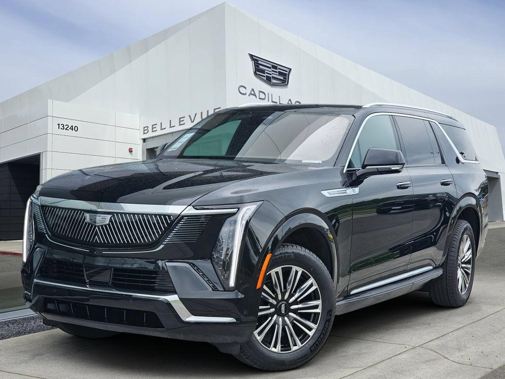 New 2026 Cadillac Escalade IQL Luxury AWD/4WD image 1