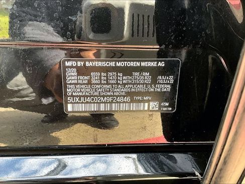 Used 2021 BMW X5 M50i AWD/4WD image 45