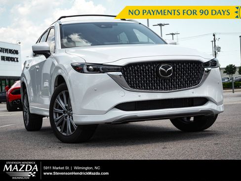 Certified 2025 MAZDA CX-5 Signature AWD/4WD image 1