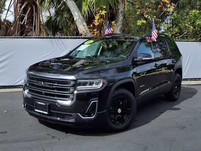 Used 2021 GMC Acadia AT4 w/ Technology Package