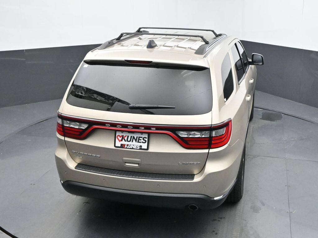 Used 2014 Dodge Durango Limited w/ Nav & Power Liftgate Group AWD/4WD image 11