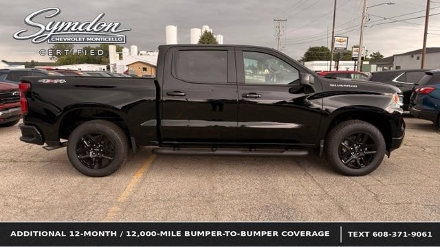 New 2026 Chevrolet Silverado 1500 RST w/ RST Select Package AWD/4WD image 8