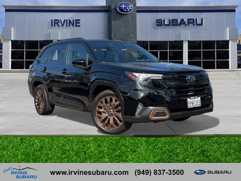 Certified 2025 Subaru Forester Sport image 1