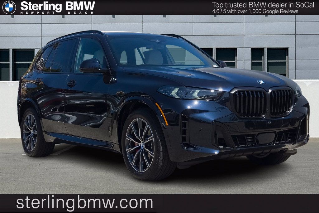 New 2026 BMW X5 xDrive40i w/ Executive Package AWD/4WD image 1