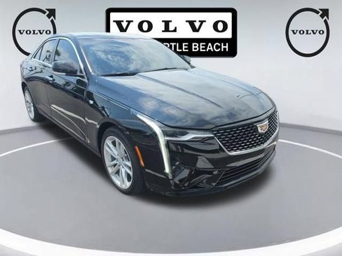 Used 2025 Cadillac CT4 Luxury w/ Sun And Sound Package RWD image 1