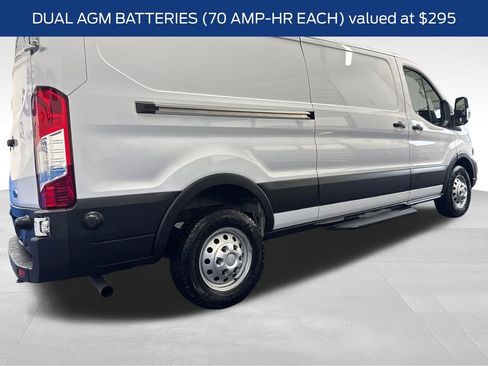 Certified 2024 Ford Transit 250 Low Roof AWD w/ Load Area Protection Package image 8