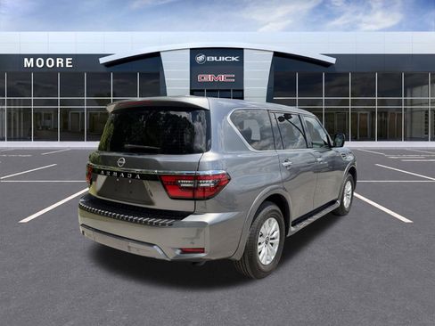 Used 2023 Nissan Armada S AWD/4WD image 3