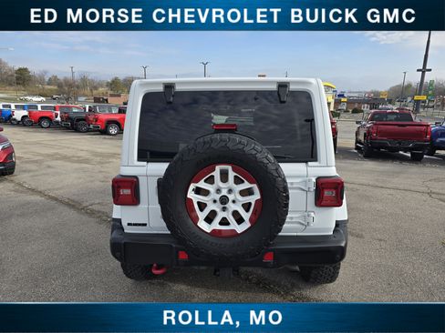 Used 2018 Jeep Wrangler Unlimited Rubicon image 4