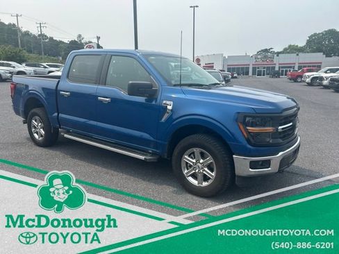 Used 2025 Ford F150 XLT w/ Equipment Group 301A Standard AWD/4WD image 5