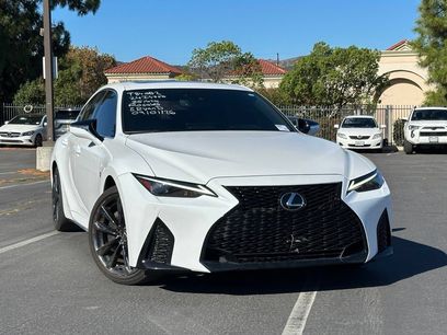 Used 2024 Lexus IS 350 F Sport w/ Accessory Package