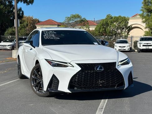 Used 2024 Lexus IS 350 F Sport w/ Accessory Package RWD image 1
